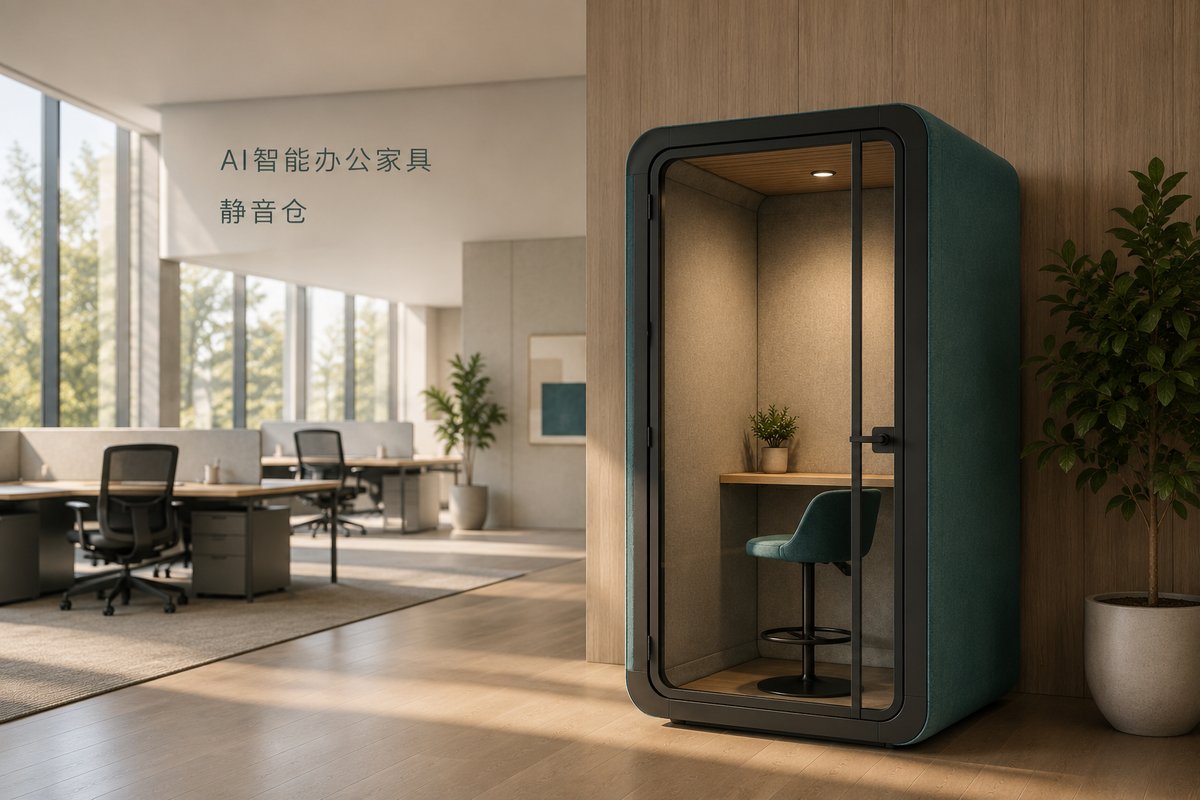 静音仓办公场景配图